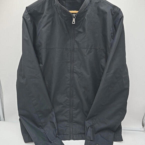 London‎ Fog Men's Auburn Zip-Front Golf Jacket London Fog Minimalist M Coat - Picture 1 of 12